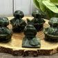 Teenage Mutant Ninja Turtle Crystal Carving SET of 5