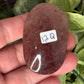 Strawberry Quartz Palm Stone