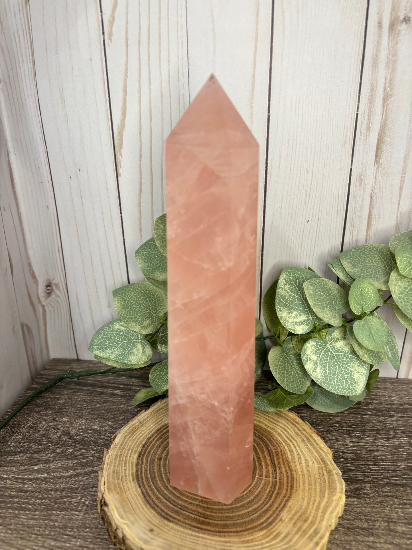 Rose Quartz Towers - Statement Pieces