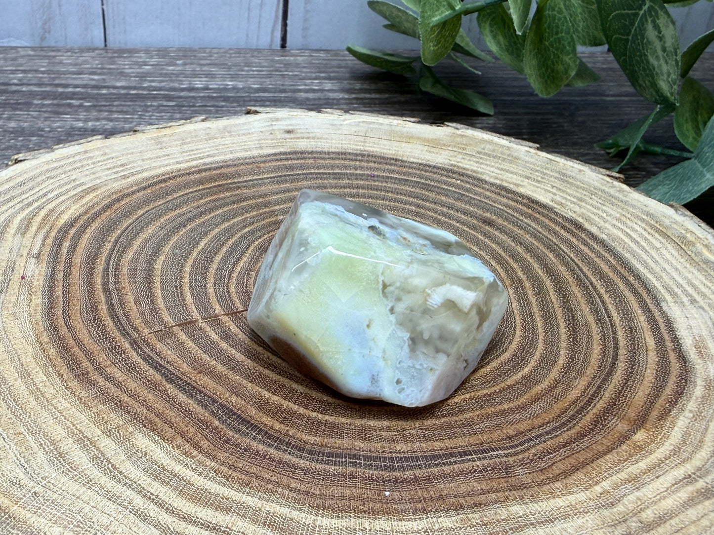 Cherry Blossom Flower Agate Freeform
