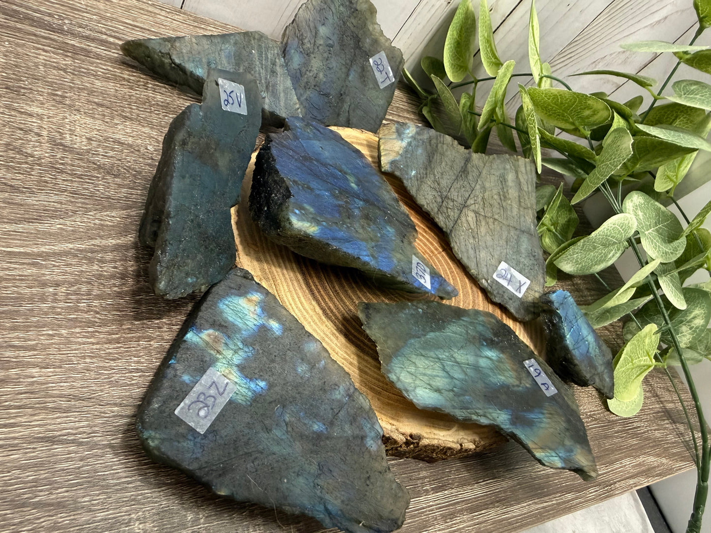 Labradorite Raw Pieces