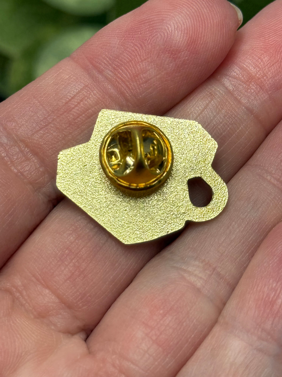 Cat and Coffin Pin - If it Fits I Sits