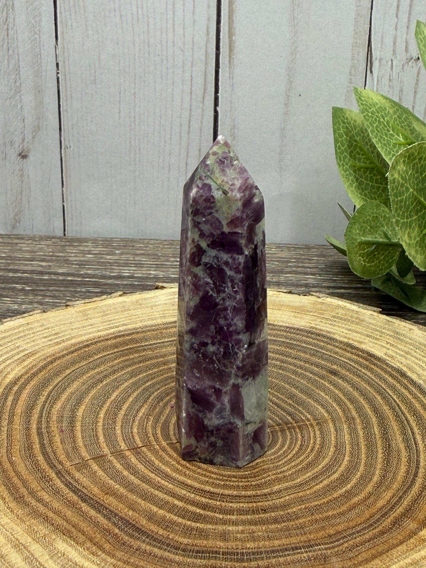 Lepidolite Towers (with some lithium)