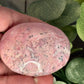Pink Rhodonite Palm Stones