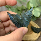 Labradorite Carved Butterfly