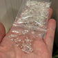 Clear Quartz Crystal Chip Bag