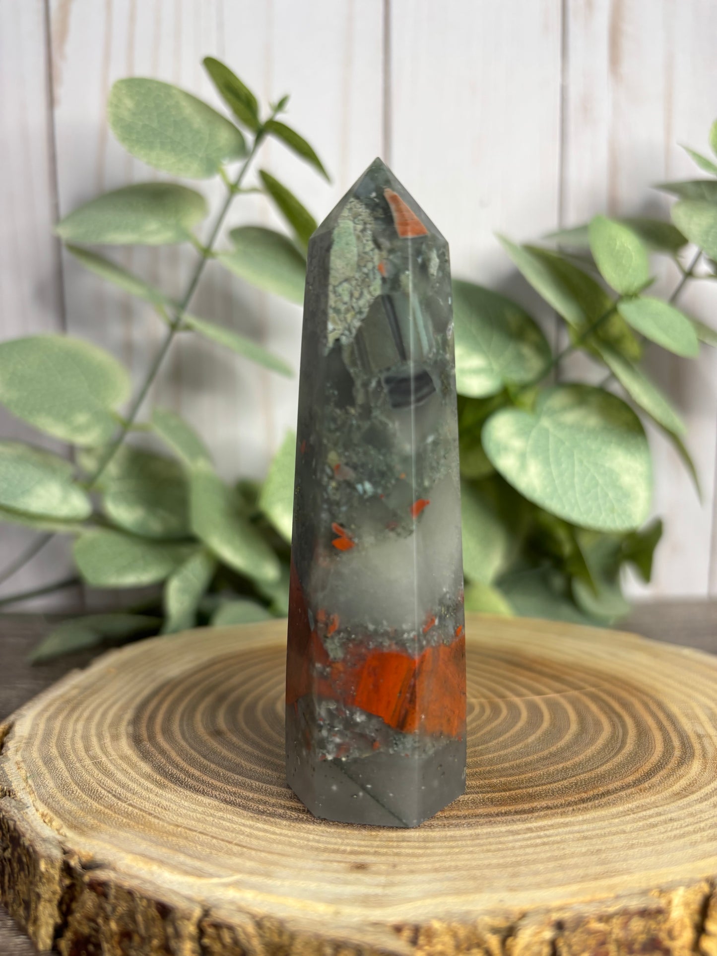 African Bloodstone Towers