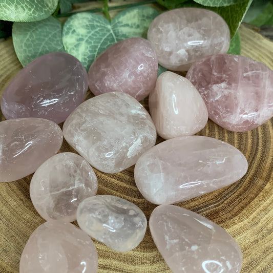 Rose Quartz Tumbles