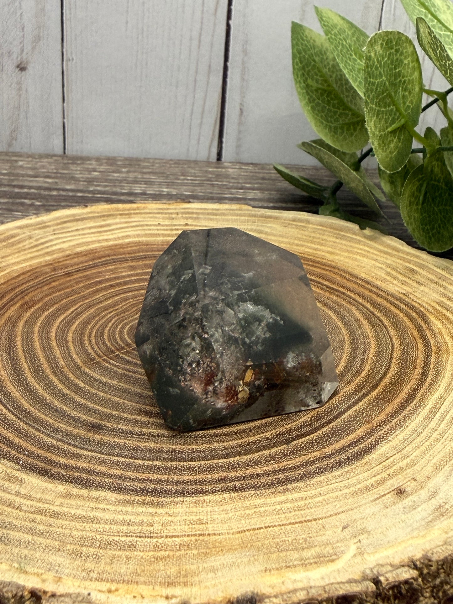 Garden Quartz Cut Freeforms