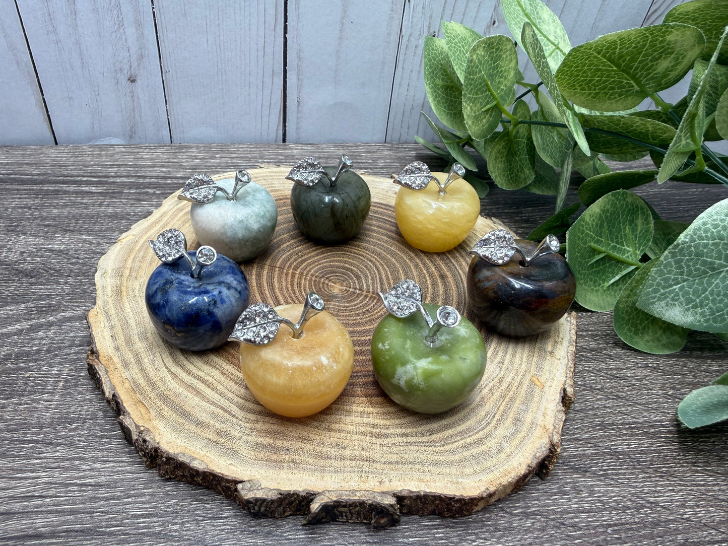 Apple Carvings