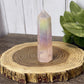 Aura Rose Quartz Towers