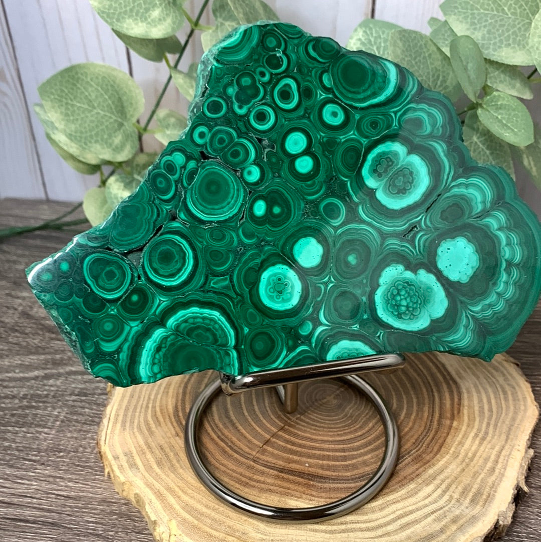 Malachite Slab