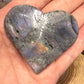 Labradorite Hearts