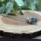 Fluorite Rose Hair Pins
