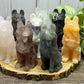 Wolf/Dog Carvings