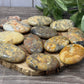 Lace Agate Palm Stones