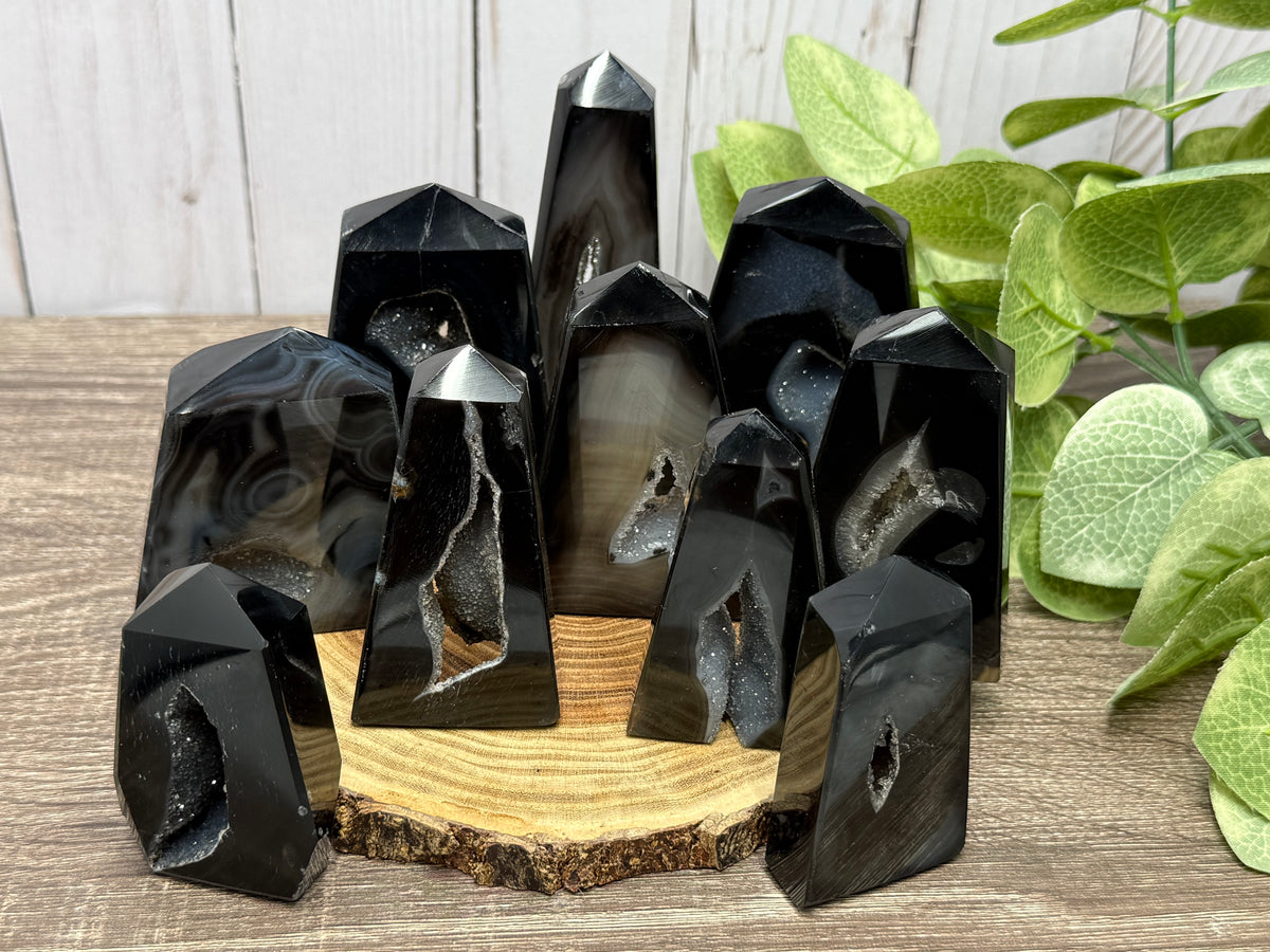 Black Agate Tower