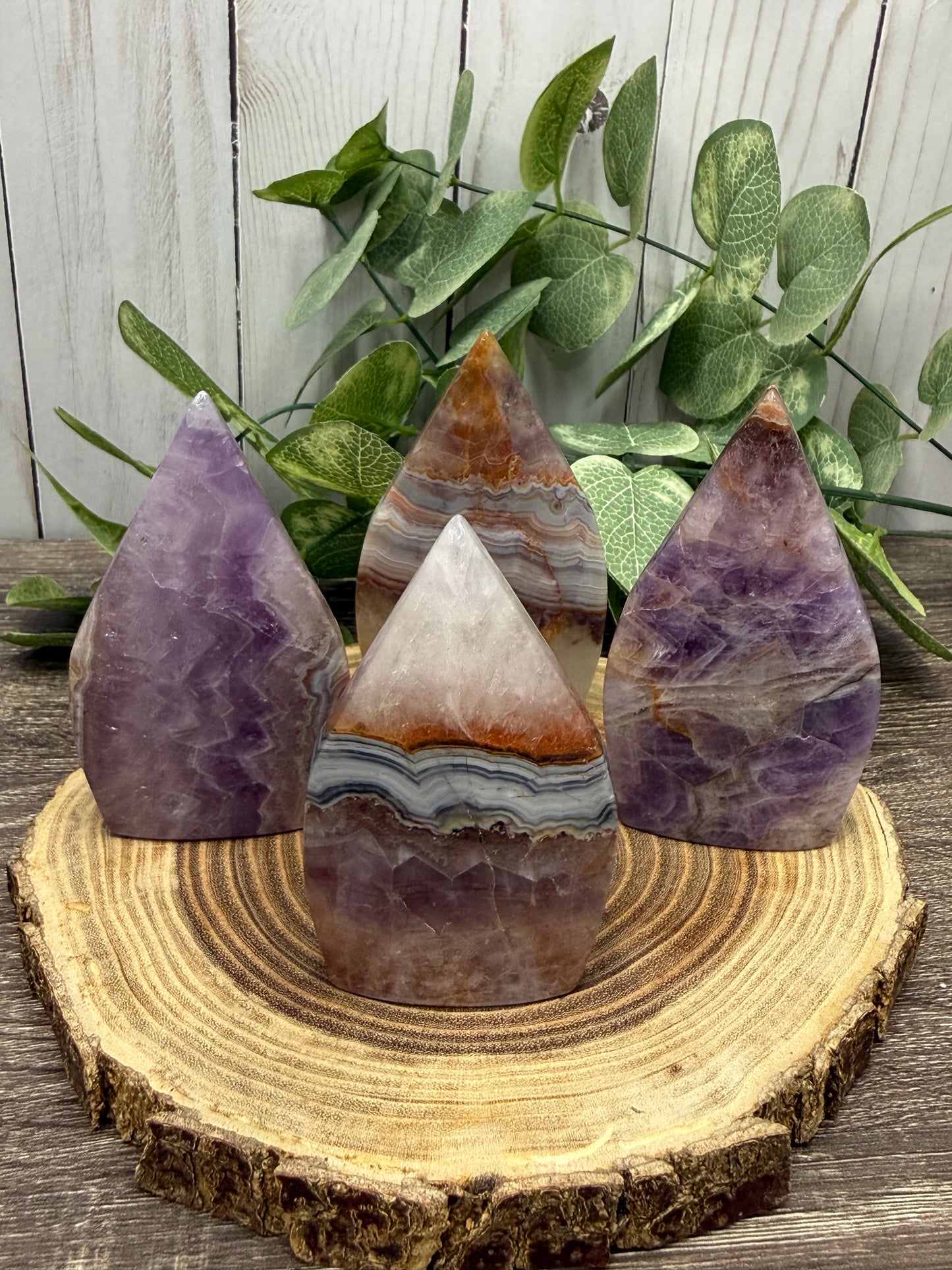 Agate & Amethyst Freeforms