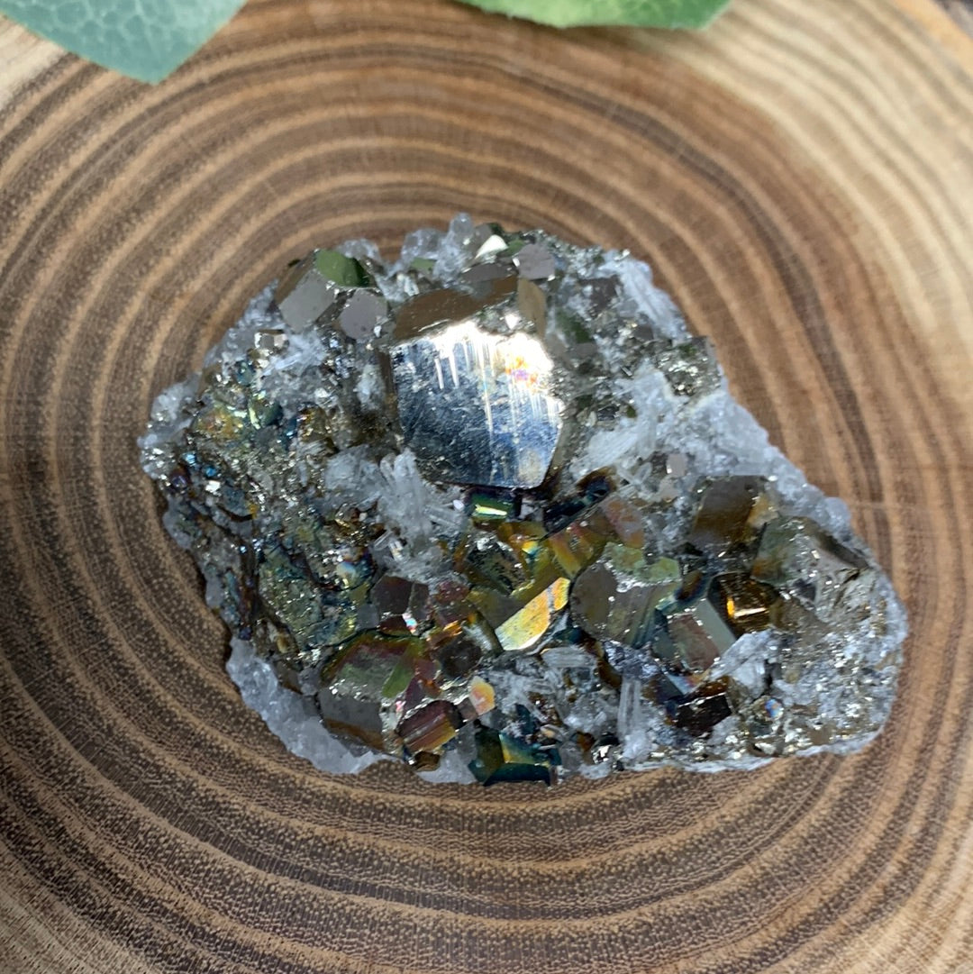 Pyrite Clusters