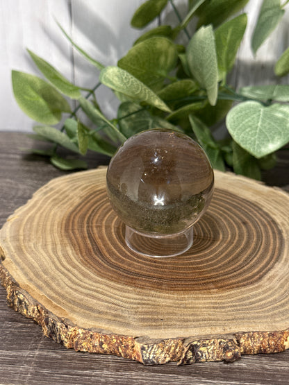 Smokey Quartz Spheres