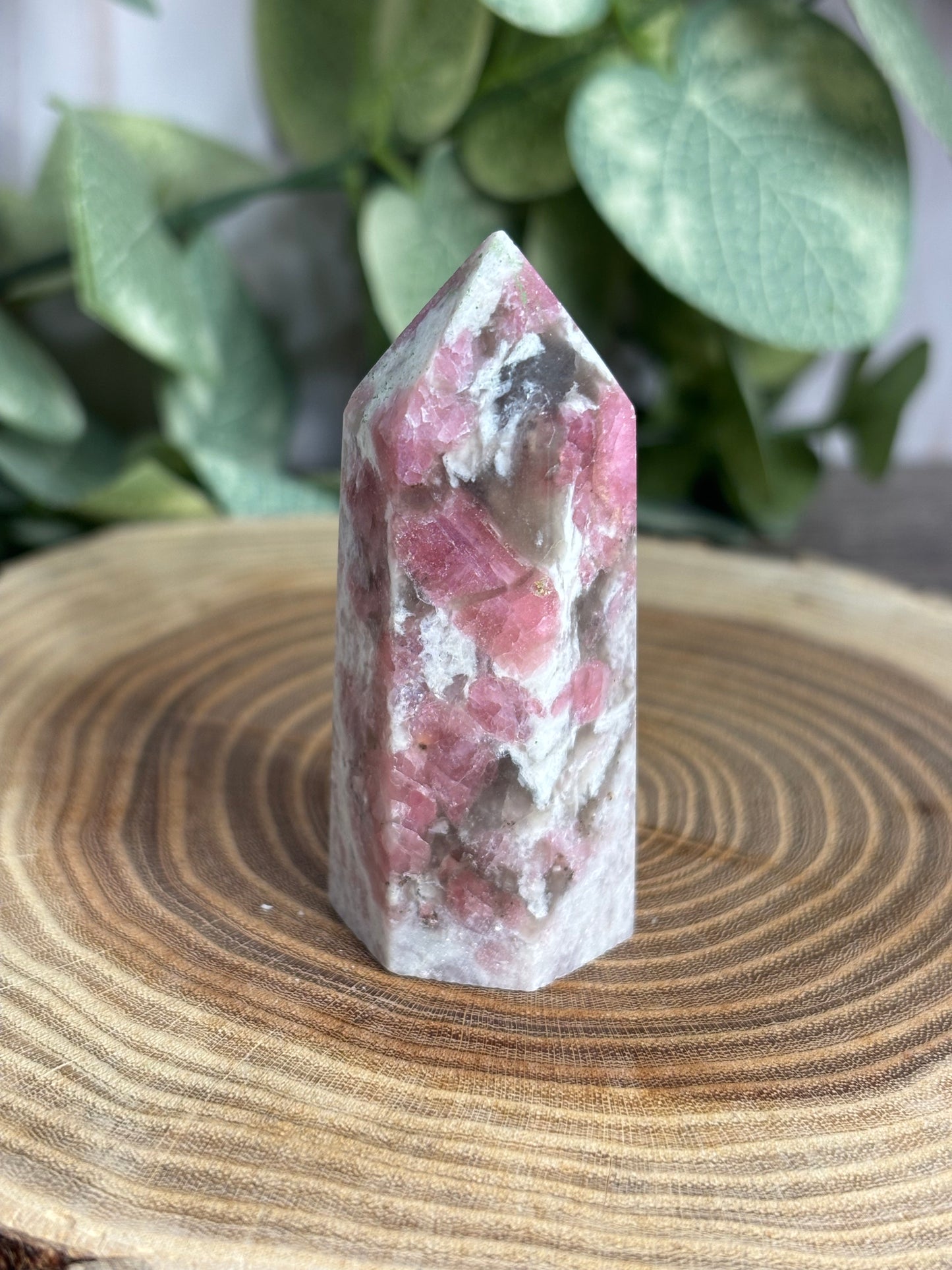 Pink Tourmaline Towers