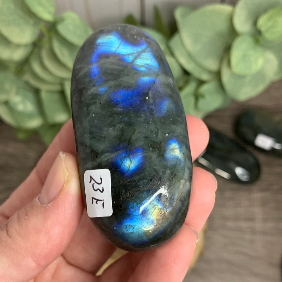 Labradorite Palm Stones