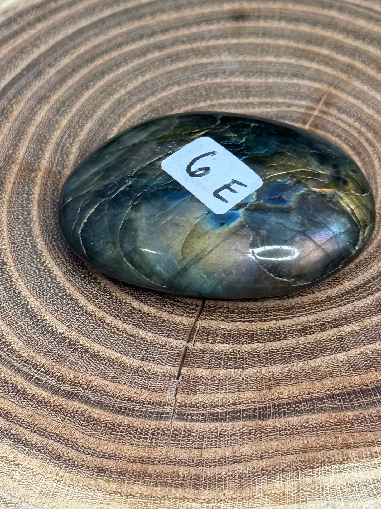 Labradorite Palm Stones