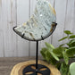 Ocean Jasper Moons on Stands
