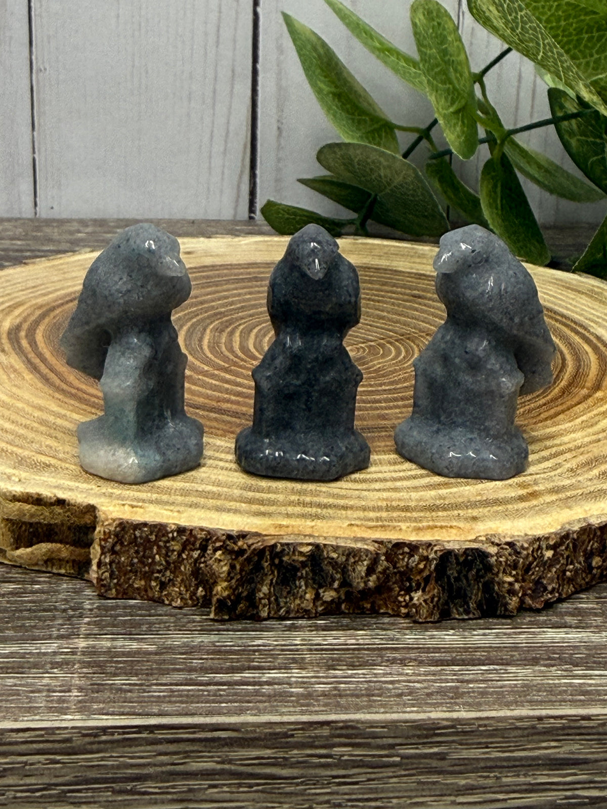 Bird on Tombstone Carving