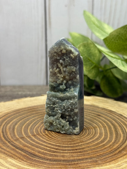 Grape Agate Towers