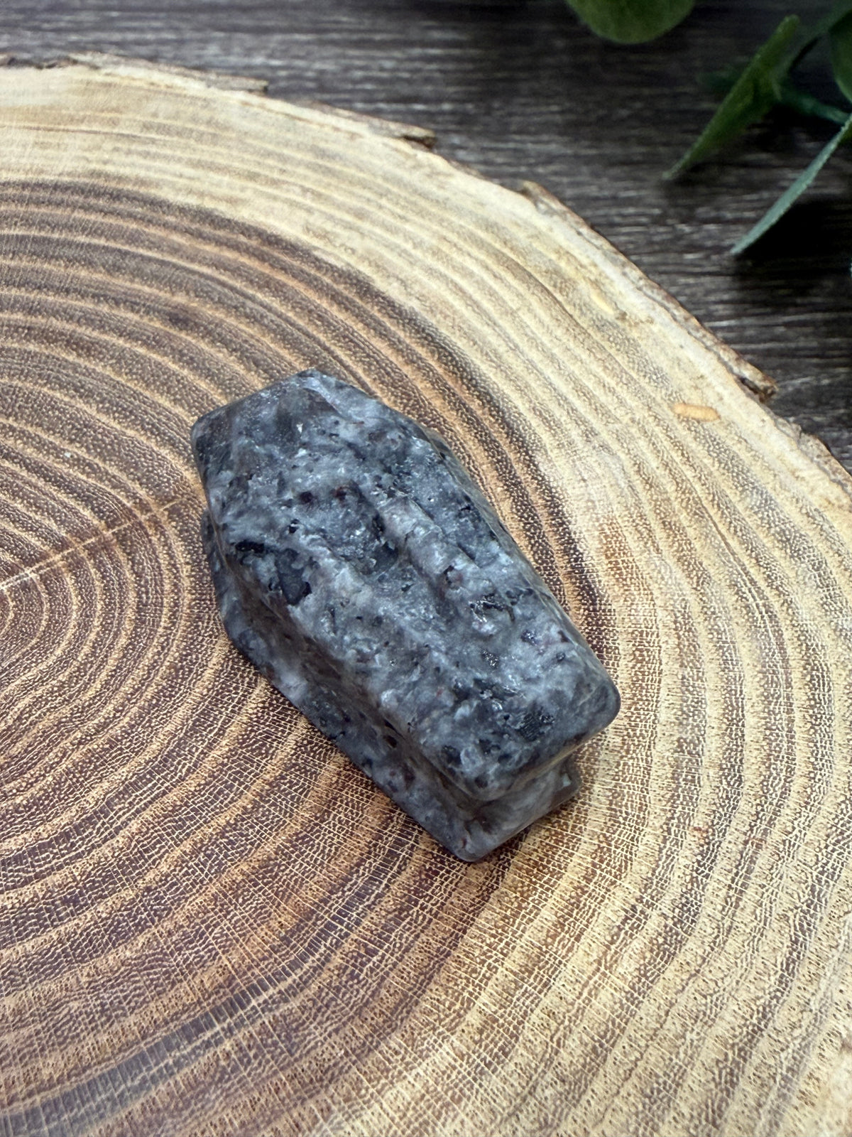 Coffin Crystal Carving