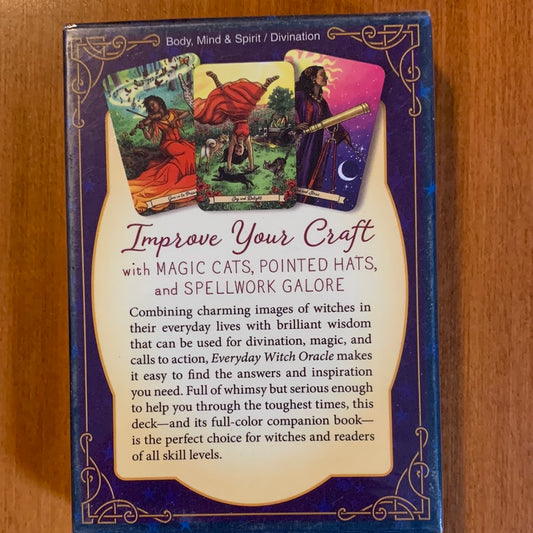 Everyday Witch Oracle - Pocket Mini Size