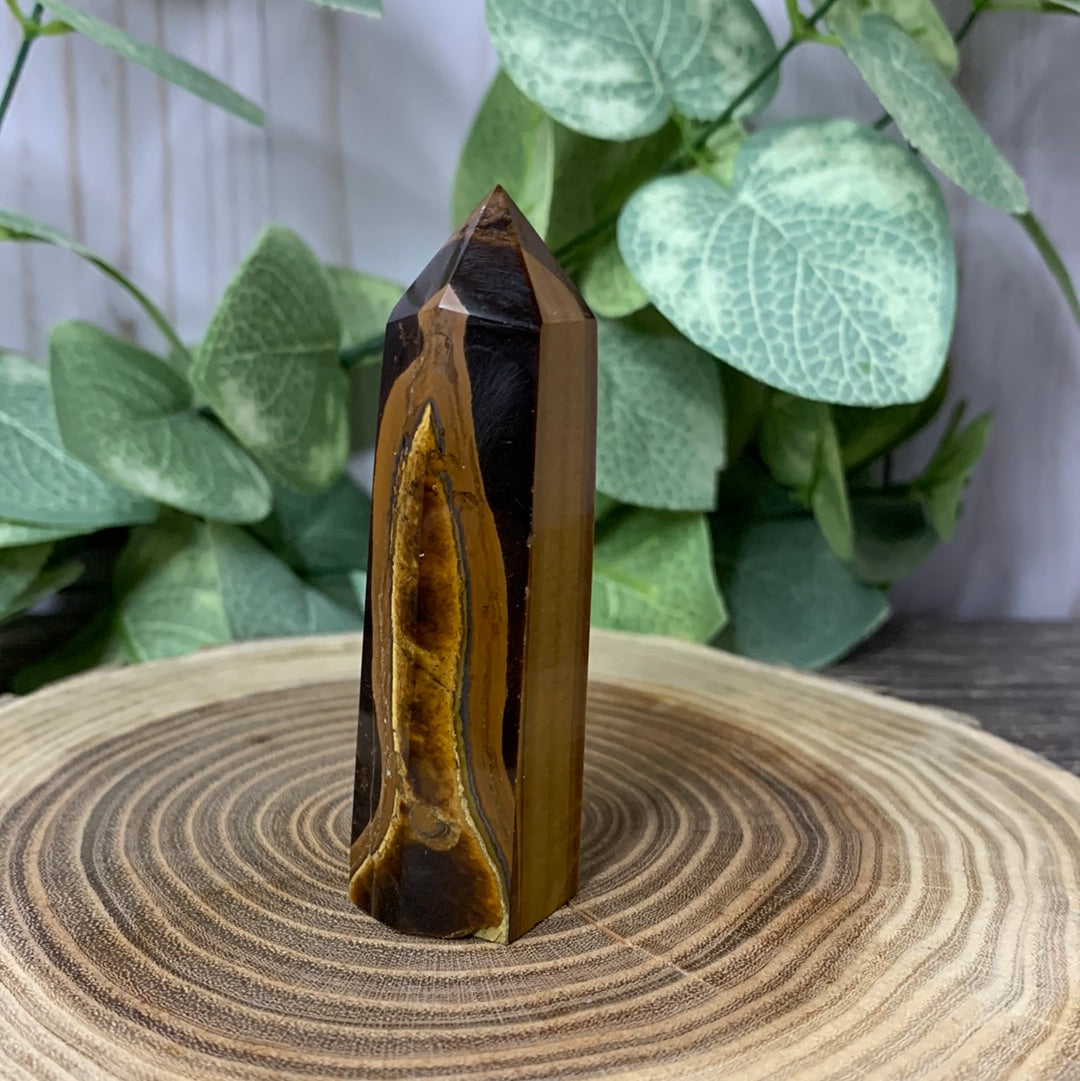 Tigers Eye - Yellow Towers