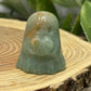 Crystal Ghost Carving Holding A Heart