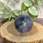 Snowflake Fluorite Spheres