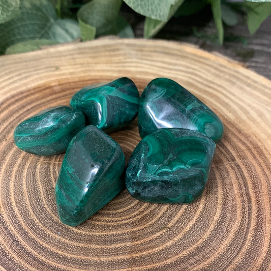 Malacite Tumbles