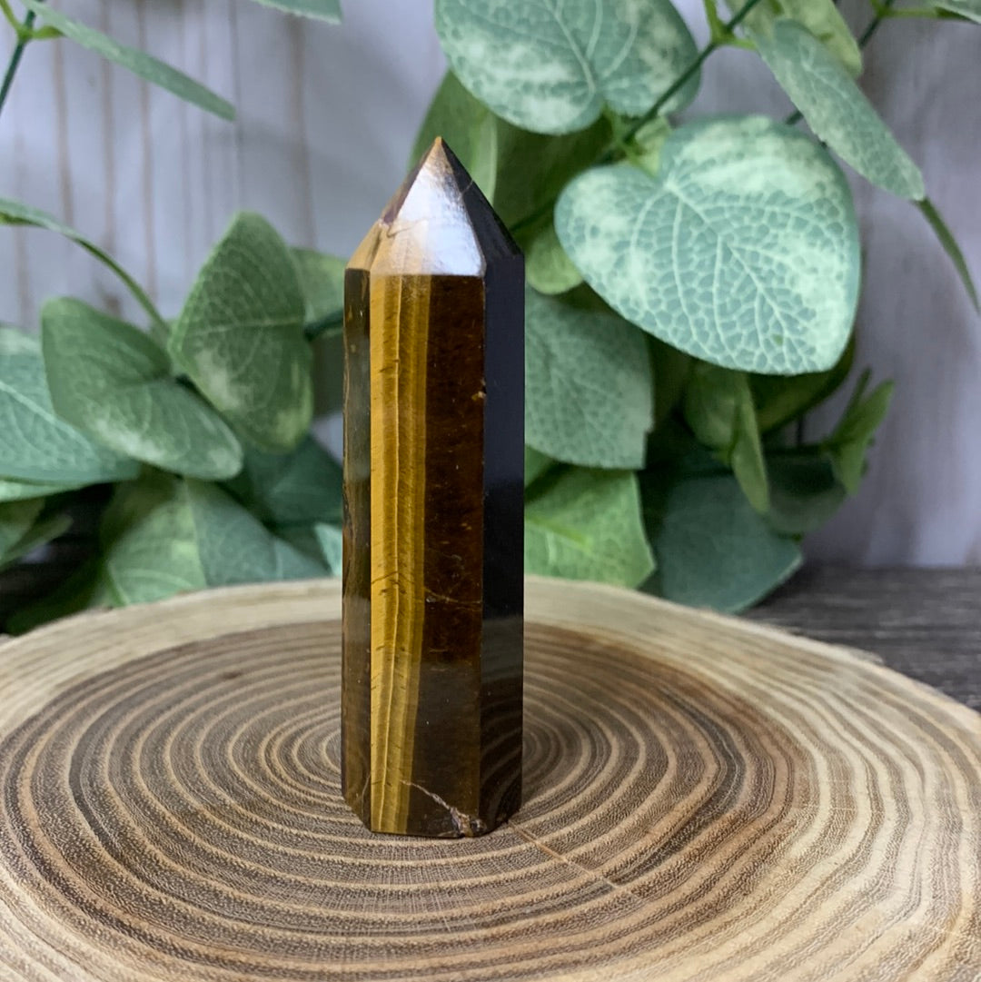 Tigers Eye - Yellow Towers