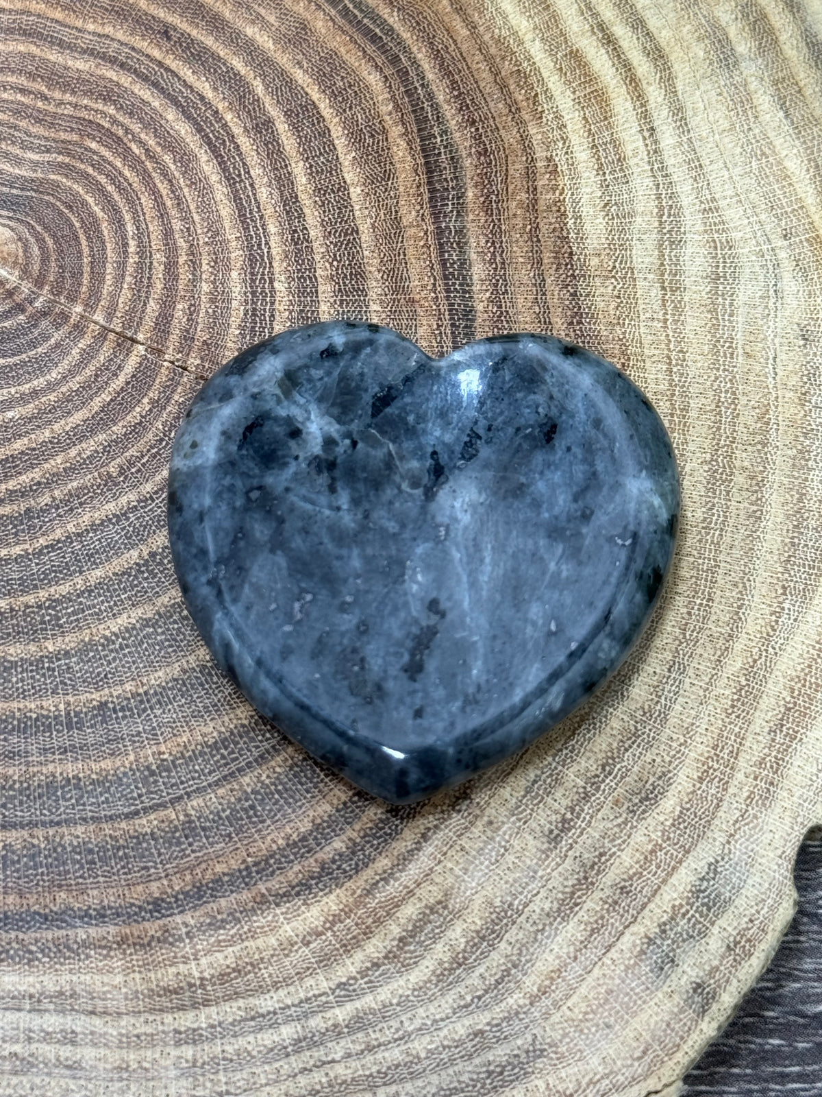 Worry Stones - Oval, Heart, Teardrop