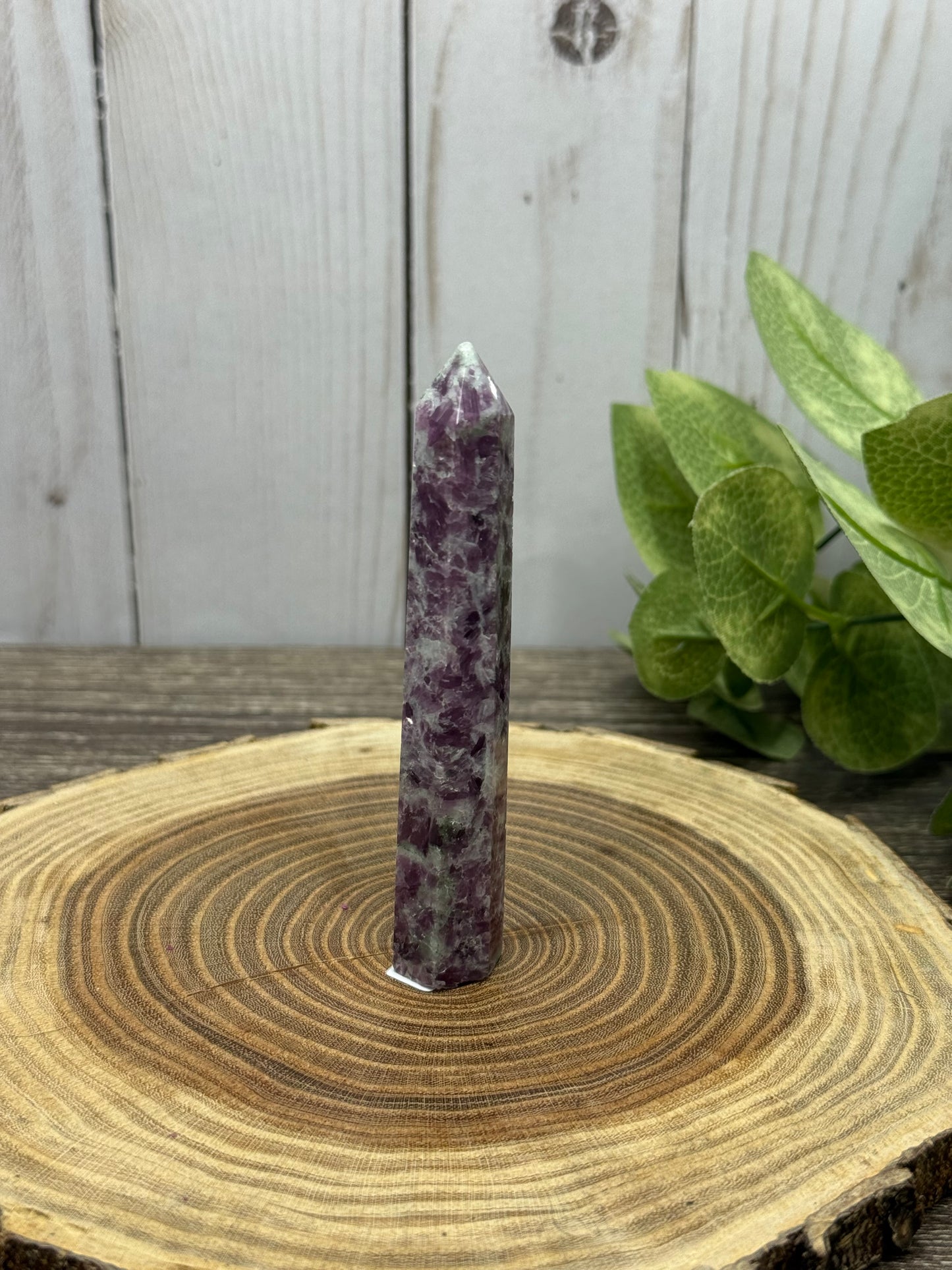 Lepidolite Towers (with some lithium)