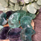 Fluorite Moon Bowls