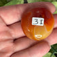 Carnelian Palm Stones