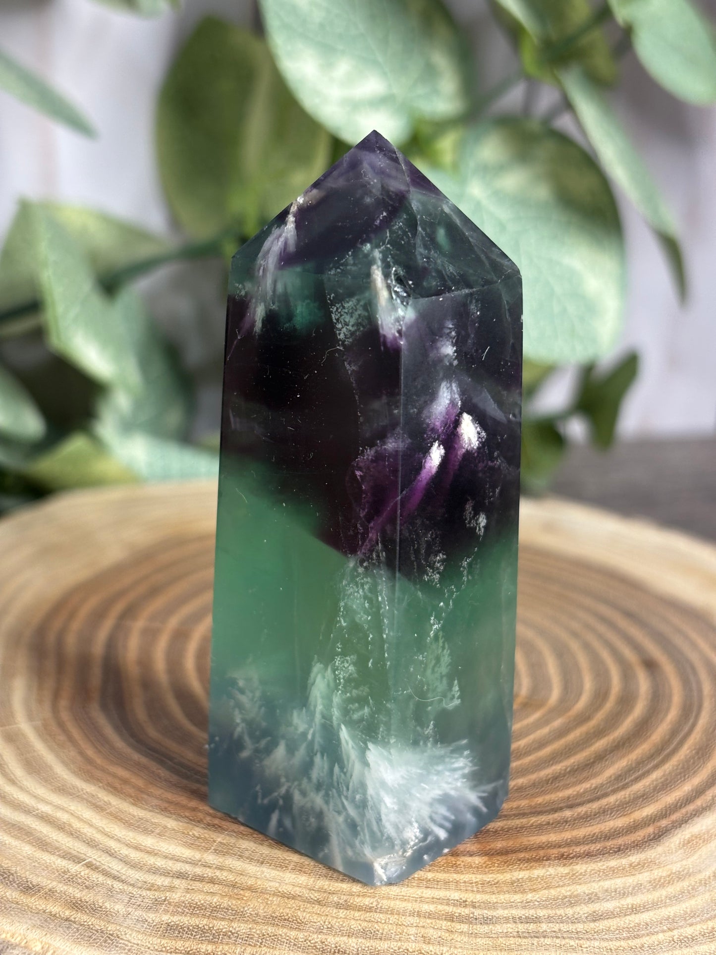 Snowflake/Feather Fluorite Towers