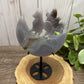 Nine Tailed Fox Carvings on Stand
