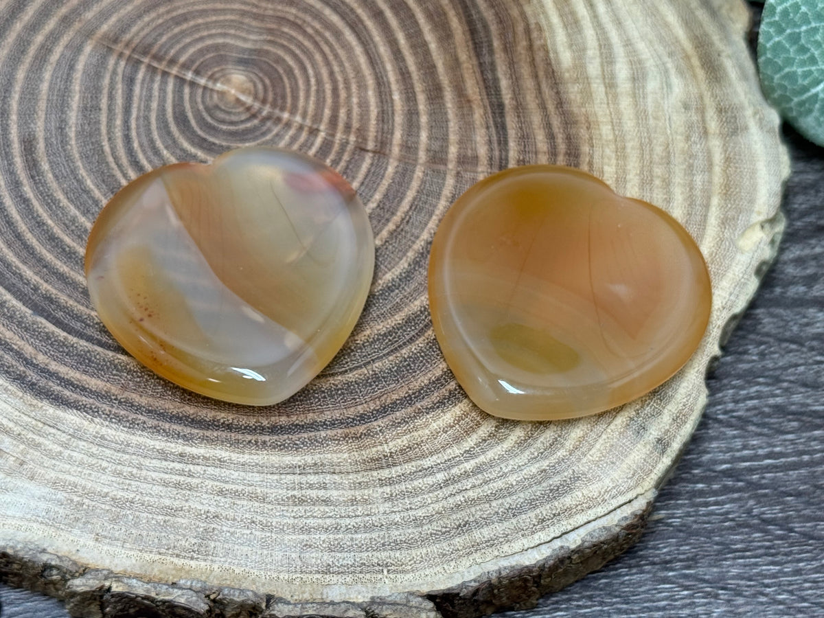 Worry Stones - Oval, Heart, Teardrop