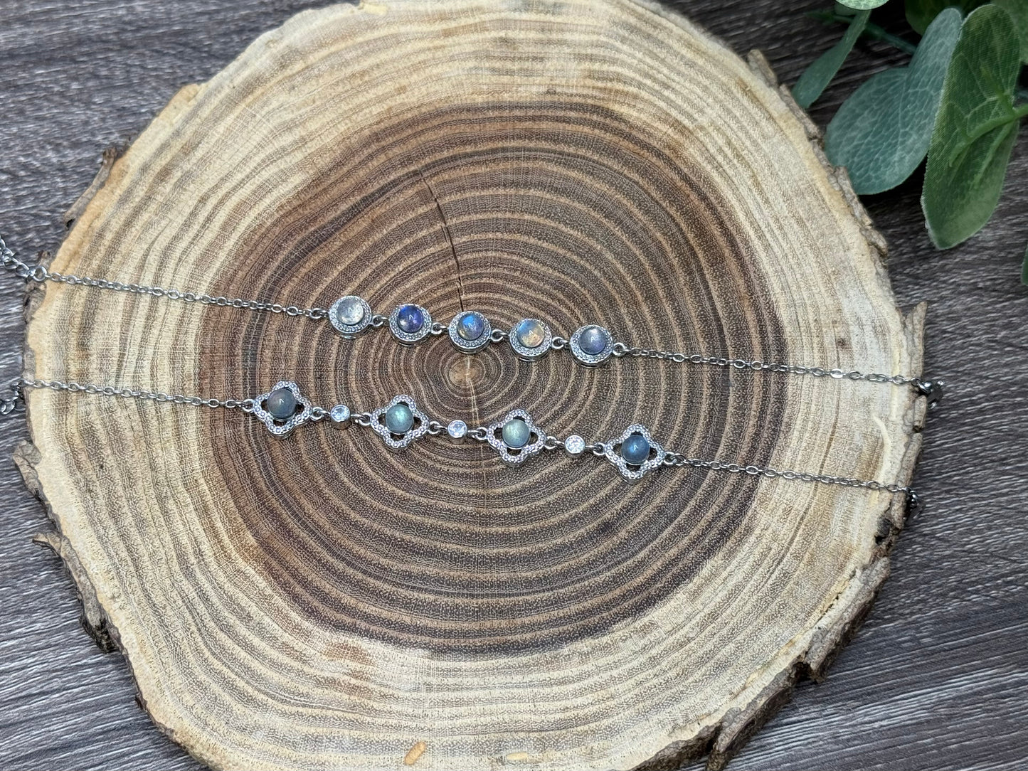 Labradorite Fancy Bracelet