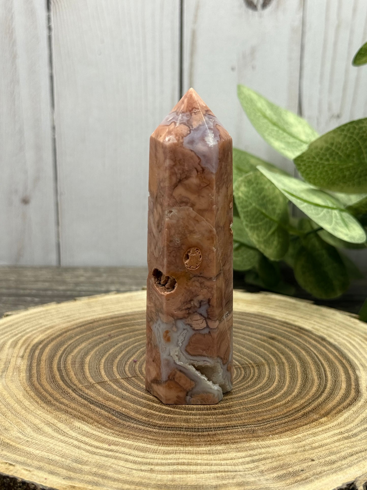 Pink Agate Towers