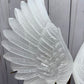 XL Selenite Wings with Stand