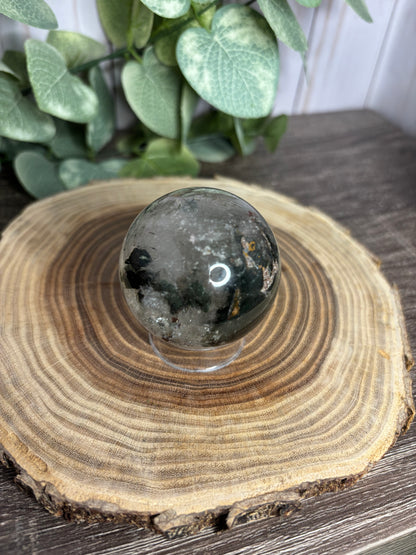 Garden Quartz Spheres