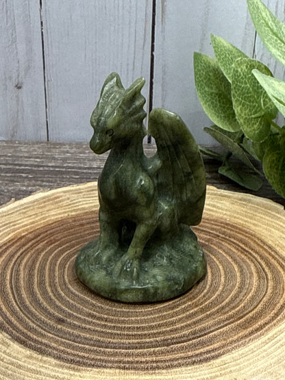 Dragon  Carvings