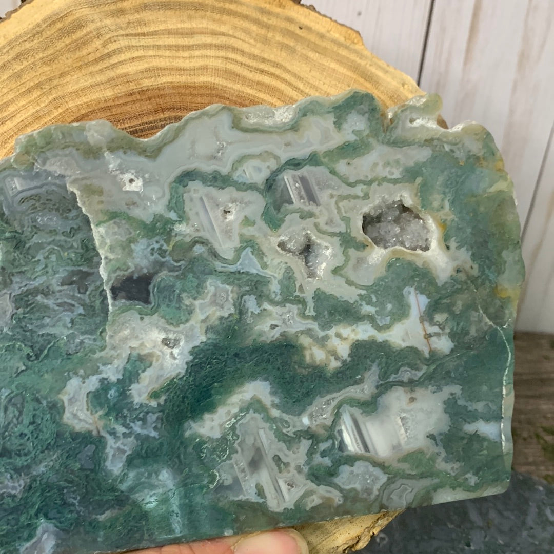 Moss Agate Slab